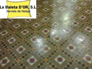 Pulido mosaico Nolla LabaietaDor