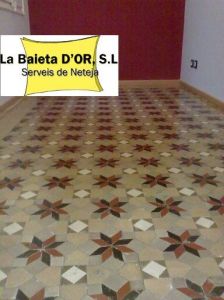 Pulido mosaico Nolla LabaietaDor