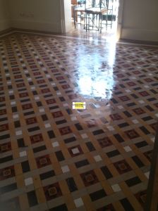 Pulido mosaico Nolla LabaietaDor